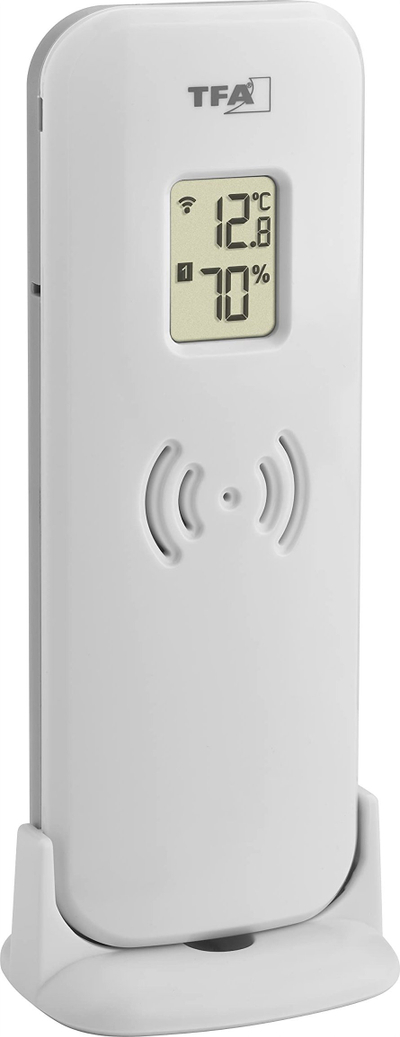 Stacion moti TFA Dostmann Weather Pro 35.1161.01, sensor ere, matës shiu, i zi