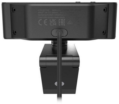 Webcam Creative Live Cam Sync 4K V2, 4K UHD, USB, e zezë