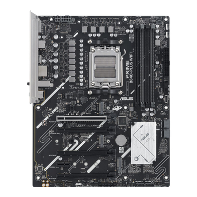 Pllakë amë Asus Prime B840 Plus WiFi, AMD AM5, DDR5, ATX, e zezë