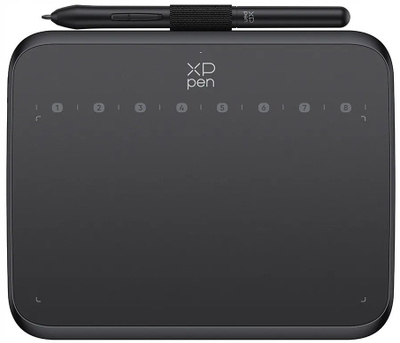 Tablet grafik XP-Pen Star G640, me stilolaps pa tela, butona programues, i zi