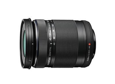 Lentë zoom OM-System M.Zuiko Digital ED 40-150mm f/4-5.6 R, Micro Four Thirds, e zezë