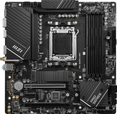 Pllakë amë MSI PRO B650M-A WIFI