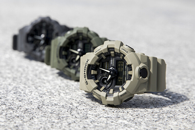 Orë dore Casio The G/G-SHOCK GA 700UC-5A
