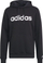 Duks për meshkuj Adidas Performance M LIN FL HD (GK9057), M, i zi