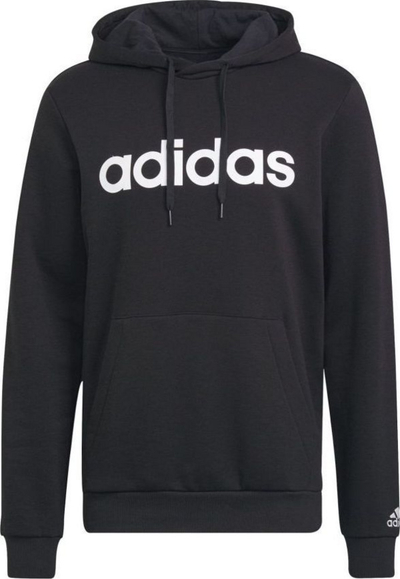 Duks për meshkuj Adidas Performance M LIN FL HD (GK9057), M, i zi