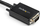 Kabull adaptor Startech VGA në HDMI, 1080p, 2m, i zi