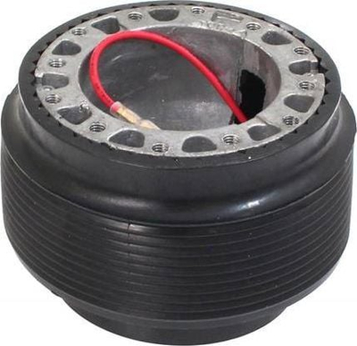 Nabë timoni MOMO Sparco për VW Golf 3, diametër 26mm, e zezë