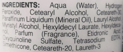 Oksidues flokësh Fanola Color Peroxide, 300ml