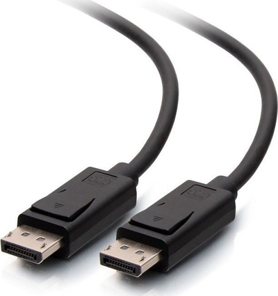 Kabllo DisplayPort INCA IDPD-18TX, 1.8m, 4K 60Hz, e zezë