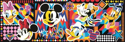Puzzle Clementoni Panorama Compact Disney Classic, 1000 copa, shumëngjyrësh