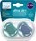Biberon qetësues Philips Avent Ultra Air SCF085/31, 6–18 muaj, set 2 copë, për djem