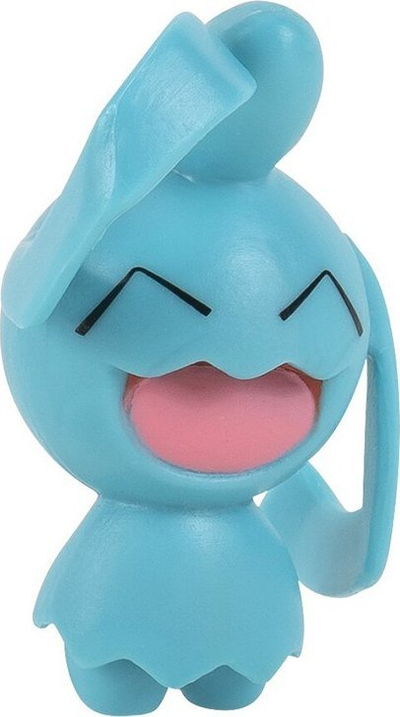 Set figurina Pokémon Battle Figure, 3 copë, Pikachu Wynaut Leafeon, shumëngjyrësh