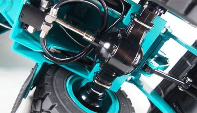 Makina RC Amewi G921H, elektrike 1:16, RtR, ngjyrë petrol