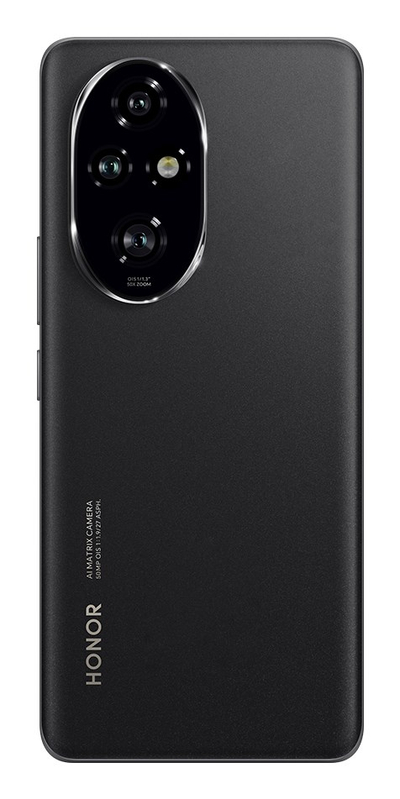Telefoni HONOR 200 Pro, 12GB RAM, 512GB, Dual SIM, ngjyrë e zezë