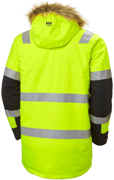 Xhaketë dimri pune Helly Hansen Alna 2.0, me refleks, që s’e kap ujti, e verdhë