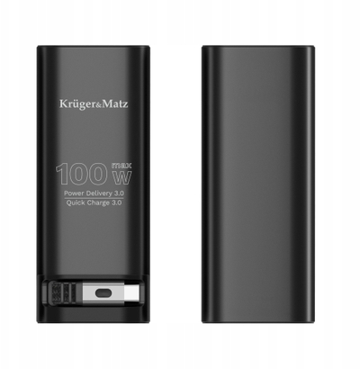 Powerbank Kruger & Matz KM0915, 20000mAh, Quick Charge 3.0, i zi