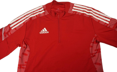 Bluzë stërvitje Adidas Condivo 21 Primeblue M GH7155, Aeroready, për burra, e kuqe