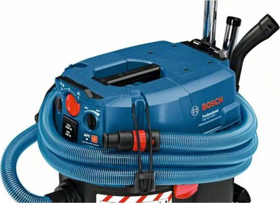 Fshesë industriale Bosch GAS 35 H AFC, 35L, klasë filtri H, gri