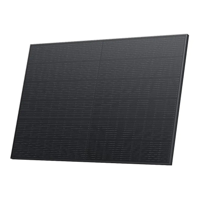 Panel diellor EcoFlow 400W Rigid X2, set 2 copa, fiks, i zi