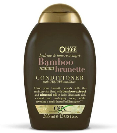 Balsam për flokë OGX Bamboo, 385 ml