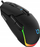 Жичен глушец Aqirys Lynx, 16000 dpi, црн
