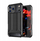 Mbrojtëse telefoni Hurtel Hybrid Armor për iPhone 17 Pro, TPU dhe polikarbonat, e zezë