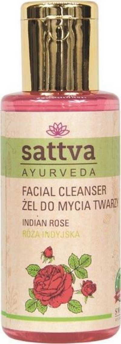 Pastrues për fytyrë Sattva Ayurveda Indian Rose, 100ml