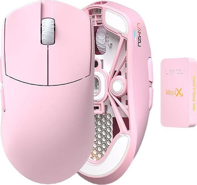 Maus gaming profesionist, me sensor PixArt 3950, 30000 DPI, 8000 Hz, i zi