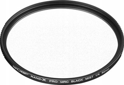 Filtër difuzioni K&F HD Black Mist, 1/4, 49mm