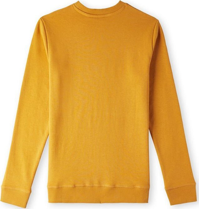 Bluza O'Neill me logo, me mëngë t'gjata, ngjyrë mustardë