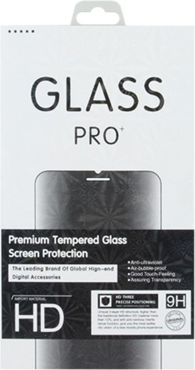 Xham mbrojtës TelForceOne Tempered Glass, për Samsung Galaxy A6 Plus 2018, 9H, transparent