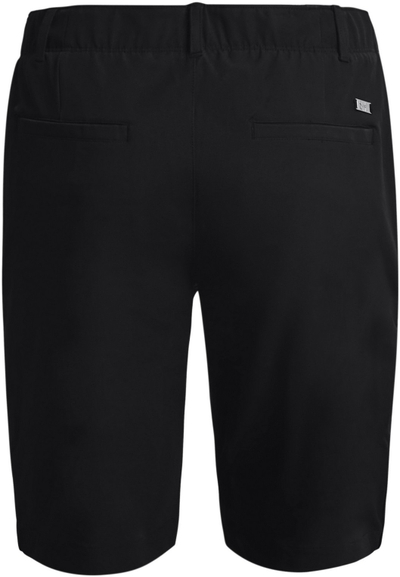 Pantallona të shkurtra golfi Under Armour Links, për goca, poliester elastan, të zeza