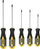 Set kaçavidash Torx Probuilder, 5 copa, dorezë ergonomike