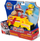 Lodër kamion Paw Patrol Rubble Dump Truck Fire Rescue, me figurë, i verdhë