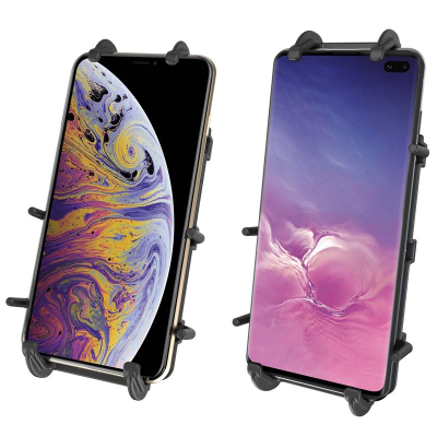Mbajtës telefoni për biçikletë RAM Mounts Quick-Grip RAM-HOL-PD4-238AU, me sustë, rregullueshëm, i zi