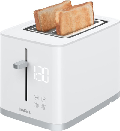Toster Tefal Sense TT693110, 850W, 2 feta, i bardhë