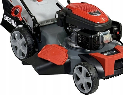 Kositëse bari Dedra DED8725-53L1, benzinë, 53cm, 4kW, e kuqe