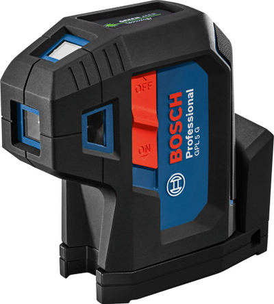 Laser Bosch GPL 5 G, 30m