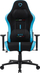 Karrige gaming ONEX STC Alcantara, ergonomike, me jastëk mbështetës, e zezë dhe blu