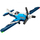 Lodër LEGO Creator 3in1 Race Plane, aeroplan garash, shumëngjyrëshe