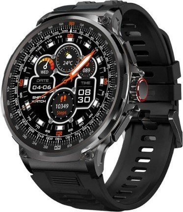 Set me 2 copë smartwatch Colmi V69, Bluetooth 5.2, ekran HD, ngjyrë e zezë