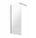 Туш кабина walk-in Omnires Marina DNR90XBLTR, 90 cm, стакло 8 mm, црна мат