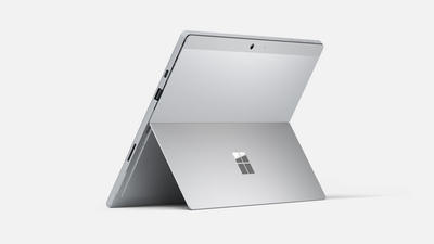 Tablet 2 në 1 Microsoft Surface Pro 7 Plus, 12.3", Intel Core i5, 8GB RAM, 256GB, 4G LTE, platinum