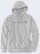 Дуксер со капуљача Carhartt Signature Logo, памук полиестер, XL, светло сива