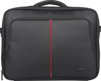 Çantë laptopi Modecom Boston, 15.6", poliester, e zezë
