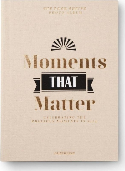 Album fotografish PRINTWORKS Most Wanted Gifts Mini Moments that Matter, 40 faqe, krem