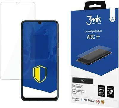 Film mbrojtës 3MK ARC+ për Samsung Galaxy M23 5G, fullscreen, transparent