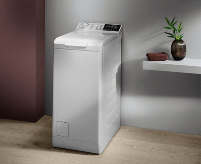 Lavatriçe vertikale Electrolux EW6TN24262P PerfectCare 600, 6kg, ekran dixhital, e bardhë