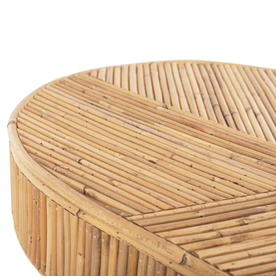 Konzolë ovale Gatsby 110×45×74,5 Hcm (HM9871)