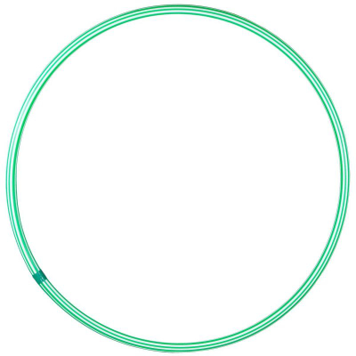 Unazë fitnesi Victoria Sport Classic, 80cm, plastike, shumëngjyrshe
